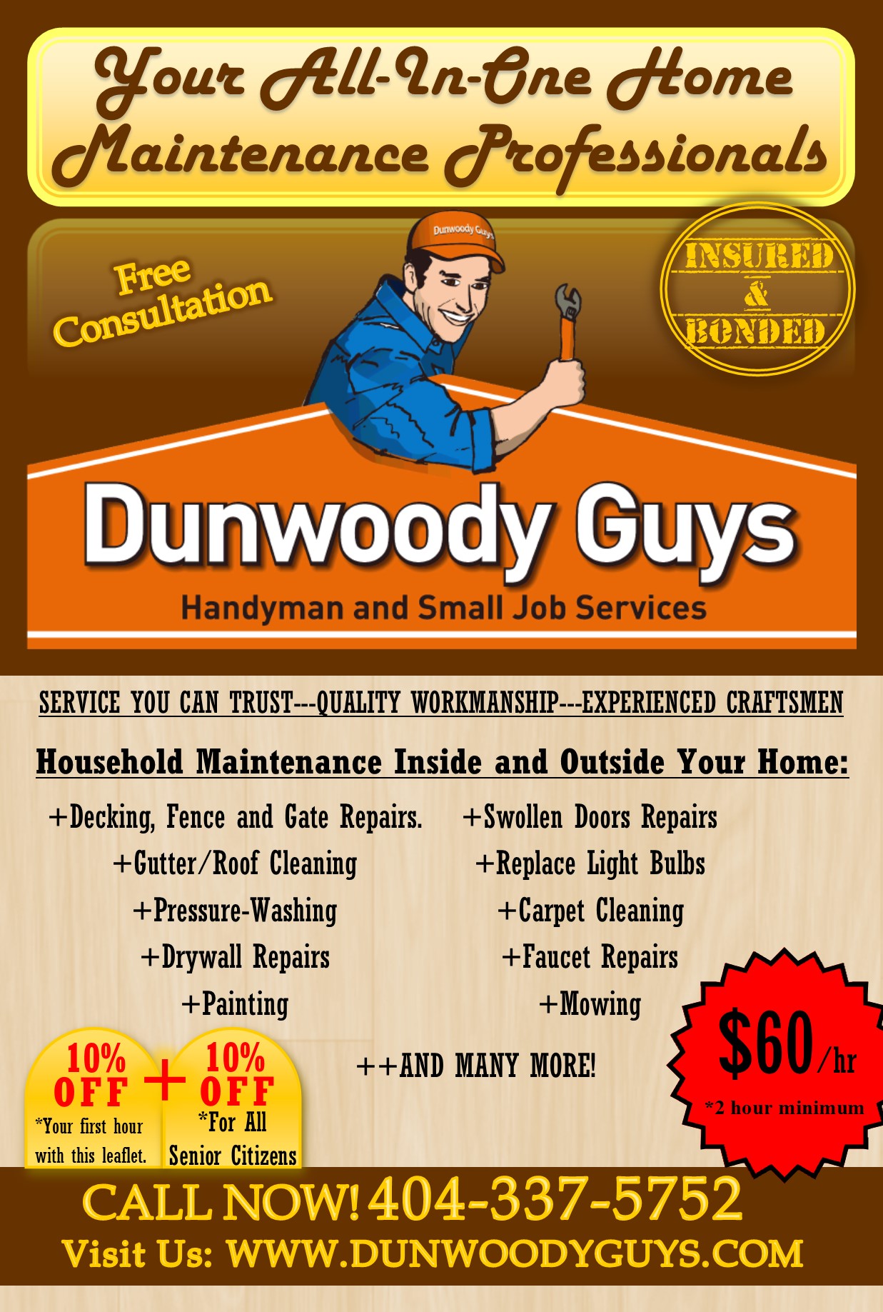 handyman flyer
